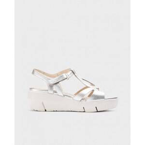NEW WONDERS women's blanca sandal in max plata